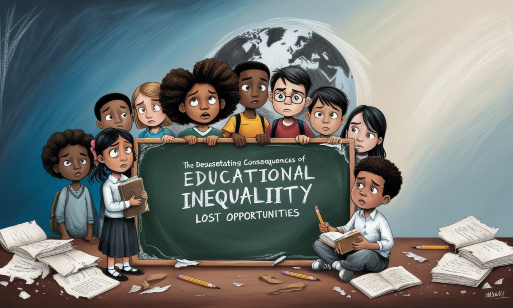 Effects of Educational Inequality on Underprivileged Communities