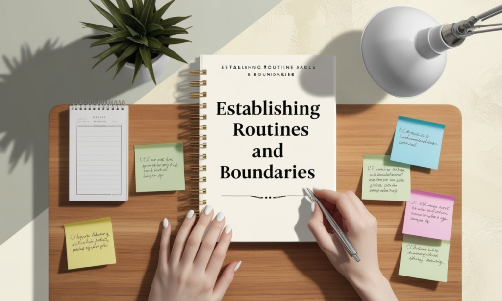 Establishing Routines and Boundaries